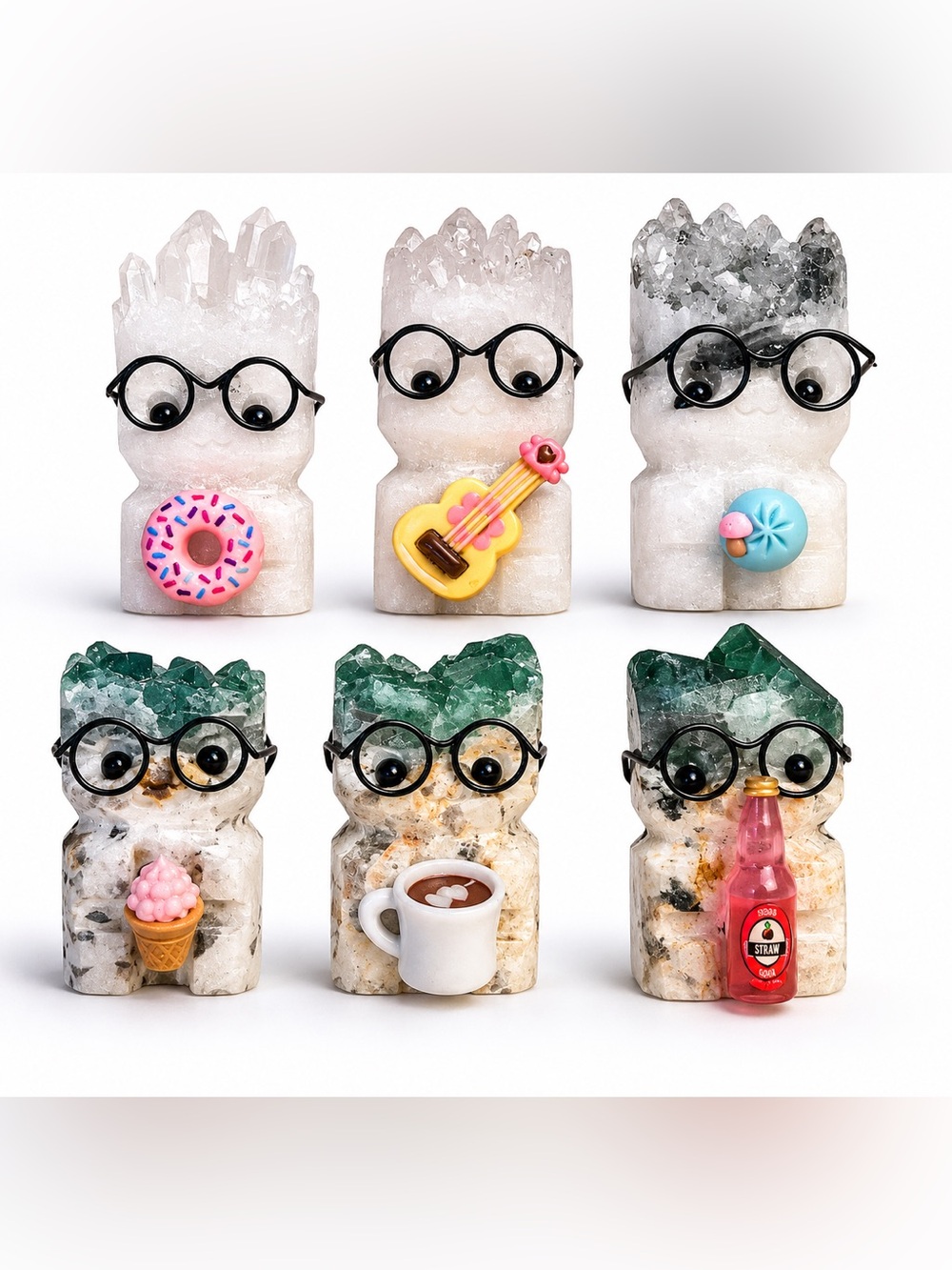 Choose One: Crystal Rock Buddies